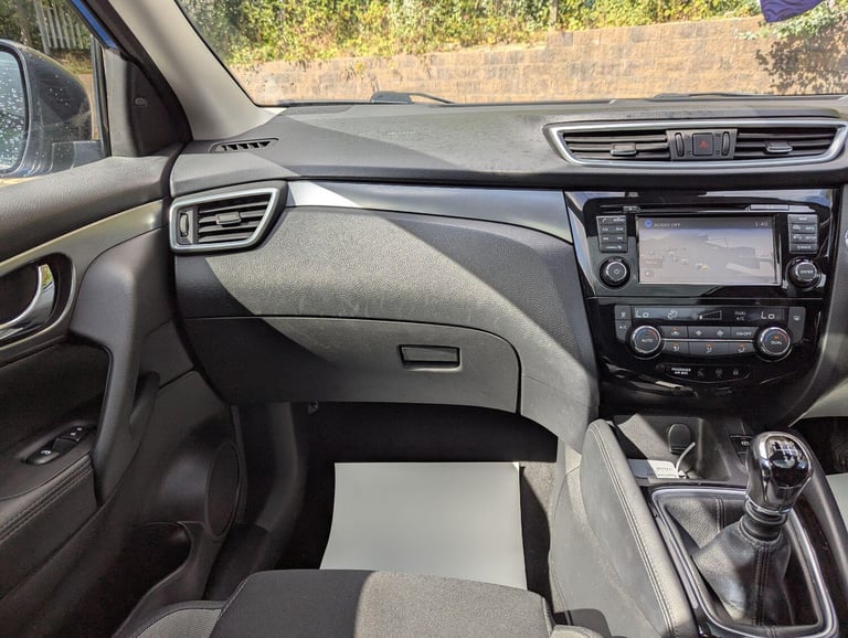 2019 Nissan Qashqai 1.5 dCi N-Connecta Euro 6 (s/s) 5dr HATCHBACK Diesel Manual