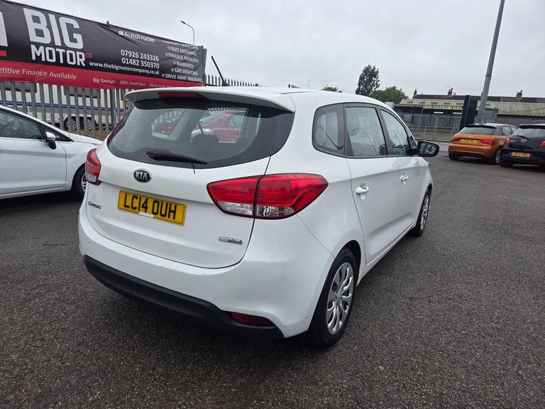 2014 Kia Carens 1.7 CRDi EcoDynamics 1 Euro 5 (s/s) 5dr MPV Diesel Manual