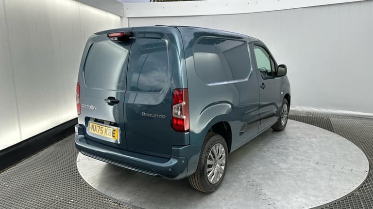 2025 Citroen Berlingo 1.5 BlueHDi 130ps Van Driver EAT8 PANEL VAN DIESEL Automatic