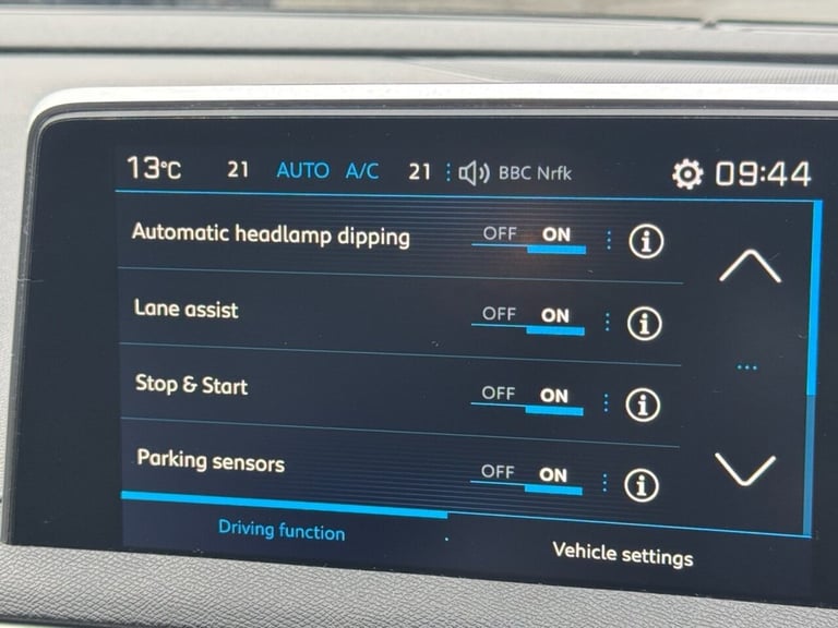 2021 Peugeot 3008 Allure MPV Diesel Manual