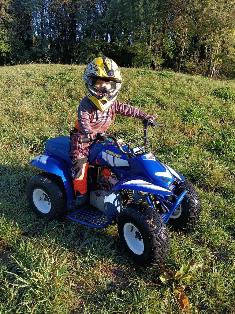 Champ 50cc quad 
