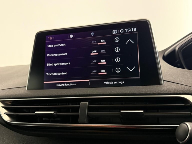 2019 Peugeot 3008 1.2 PureTech GT Line Euro 6 (s/s) 5dr HATCHBACK Petrol Manual