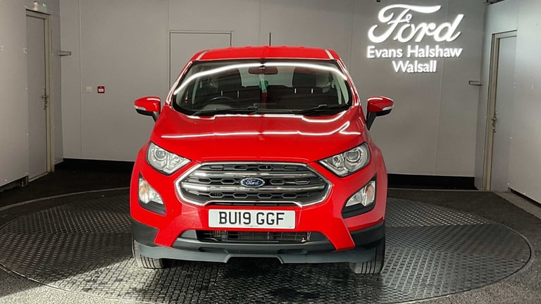 2019 Ford Ecosport 1.0 EcoBoost Zetec 5dr Hatchback Petrol Manual