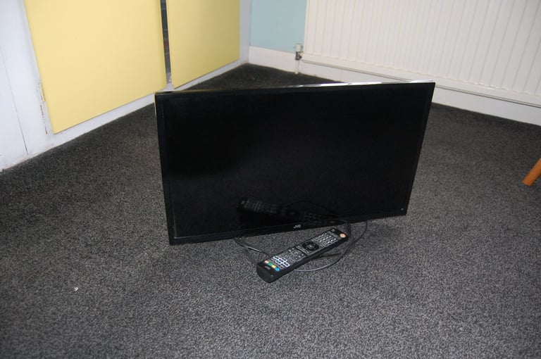 JVC LCD Television for sale with remote