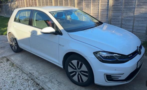 2019 Volkswagen Golf 99kW e-Golf 35kWh 5dr Auto Hatchback Automatic
