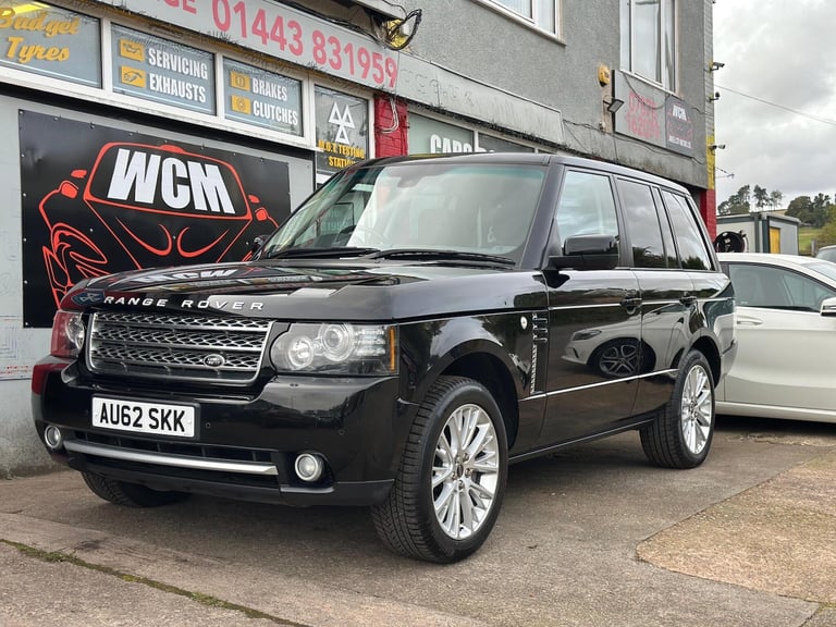 2012 Land Rover Range Rover 4.4 TD V8 Westminster Auto 4WD Euro 5 5dr ESTATE Diesel Automatic