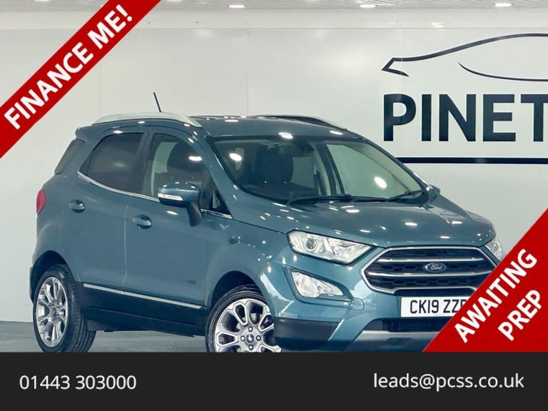 image for 2019 Ford Ecosport 1.0T EcoBoost GPF Titanium SUV 5dr Petrol Manual Euro 6 (s/s) (125 ps) HATCHBA...