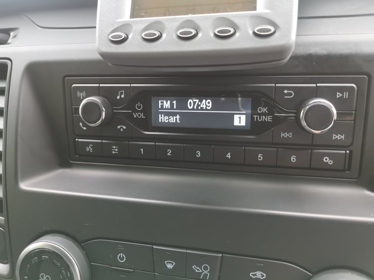 2018 Ford Transit Custom 2.0 TDCi 105ps Low Roof D/Cab Van PANEL VAN Diesel Manual