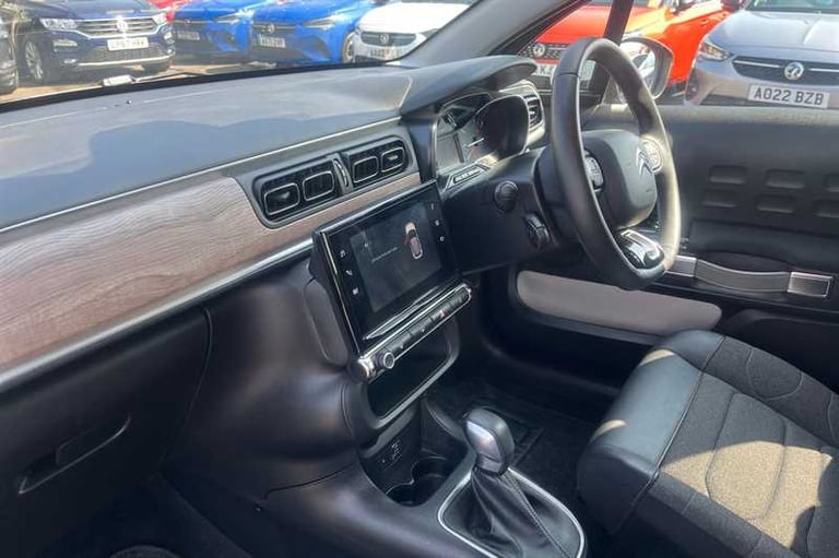 2021 Citroen C3 1.2 PureTech Shine Plus Hatchback 5dr Petrol EAT6 Euro 6 (s/s) (110 ps) Hatchback...