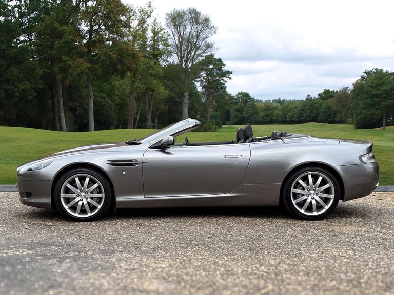 2007 Aston Martin DB9 5.9 Volante Seq 2dr (EU4) CONVERTIBLE Petrol Automatic
