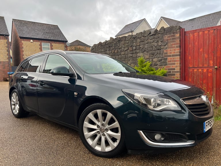 ***VAUXHALL INSIGNIA 1.6 CDTI 135 BHP 2015***LOW MILEAGE 135K!***ESTATE £20.00 TAX!***SWAP PX***