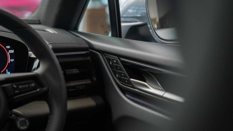 2025 Porsche Macan Electric SUV Electric Automatic