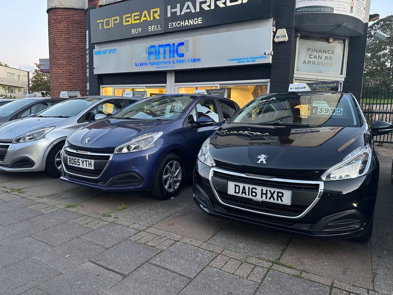 2016 Peugeot 208 1.2 PureTech Active Euro 6 5dr HATCHBACK Petrol Manual