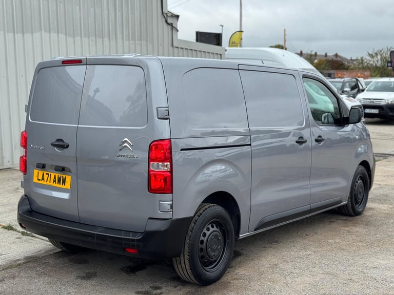 2021 Citroen Dispatch 1400 2.0 BlueHDi 145 Van Enterprise Pro PANEL VAN DIESEL Manual