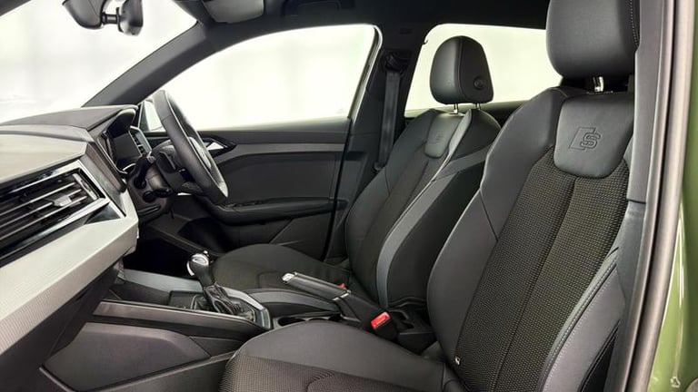 2025 Audi A1 Black Edition 35 TFSI  150 PS S tronic Automatic Hatchback Petrol Automatic