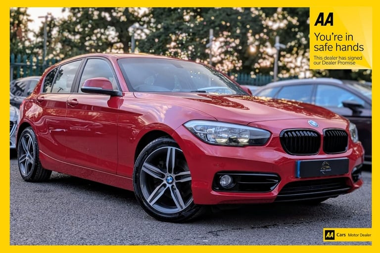 image for 2017 BMW 1 Series 2.0 120i Sport Auto Euro 6 (s/s) 5dr HATCHBACK Petrol Automatic