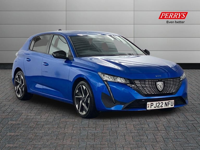 image for 2022 Peugeot 308 1.5 BlueHDi Allure Premium 5dr EAT8 Hatchback DIESEL Automatic