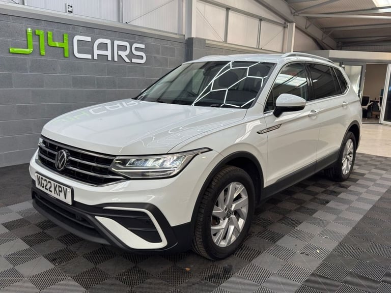 2022 Volkswagen Tiguan Allspace 1.5 TSI Life SUV 5dr Petrol DSG Euro 6 (s/s) (150 ps) ESTATE Petr...