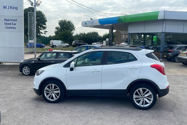  Vauxhall Mokka X 1.4i Turbo Active Suv 5dr Petrol Auto Euro 6 140 Ps Petrol