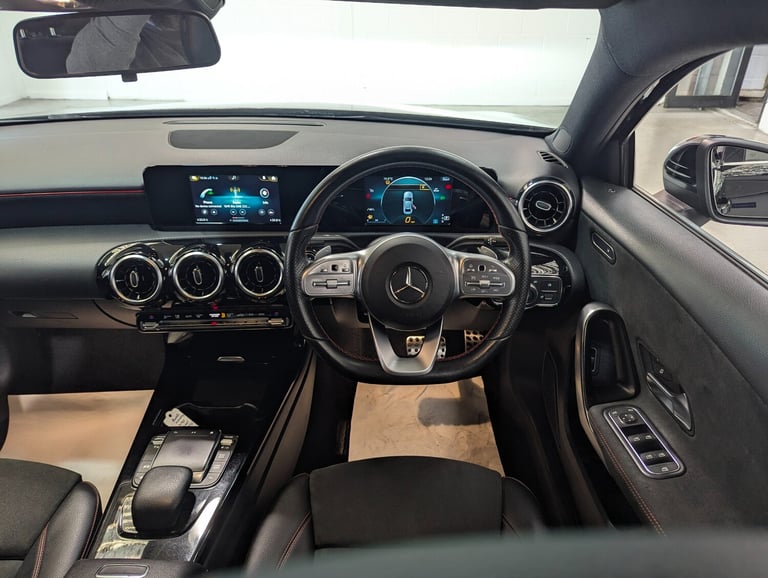 2020 Mercedes-Benz A Class 1.3 A180 AMG Line Saloon 4dr Petrol 7G-DCT Euro 6