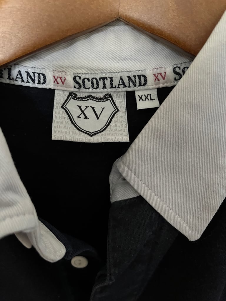 Scottish Rugby shirt for sale 