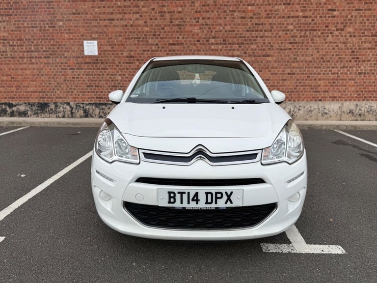 2014 Citroen C3 1.0 VTi VTR+ Euro 5 5dr HATCHBACK Petrol Manual
