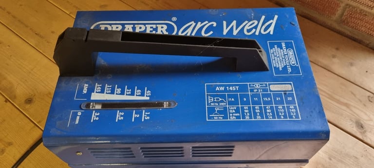 Draper Arc Weld AW 145T welder