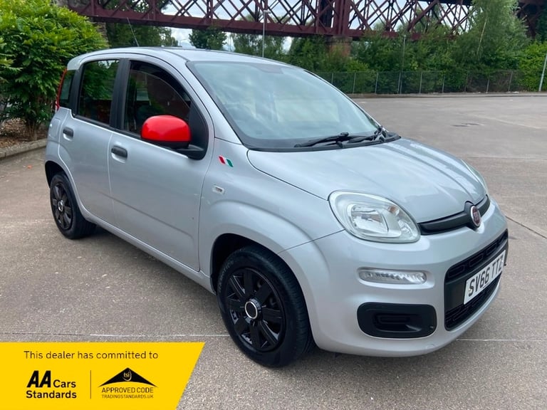 2016 66 Fiat Panda 1.2 POP 5DR