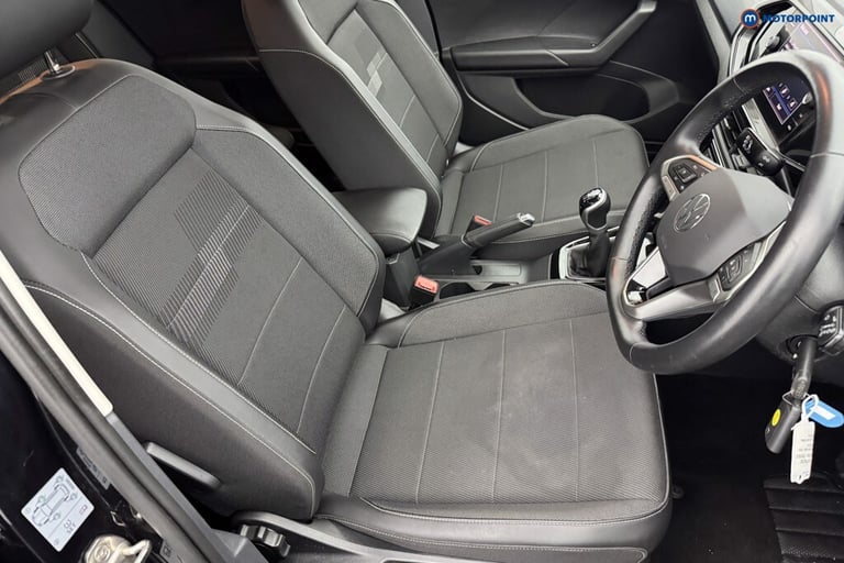 2023 Volkswagen T-Cross 1.0 TSI 110 Black Edition 5dr SUV Petrol Manual