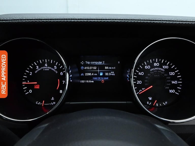 2018 Ford Mustang 2.3 EcoBoost 2dr COUPE PETROL Manual