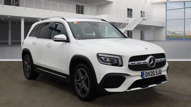 2020 20 MERCEDES-BENZ GLB 1.3 GLB200 AMG LINE (PREMIUM 2) SUV 5DR PETROL 7G-DCT 