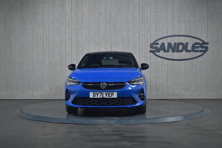 2021 Vauxhall Corsa 1.2 Turbo SRi Premium Euro 6 (s/s) 5dr HATCHBACK Petrol Manual
