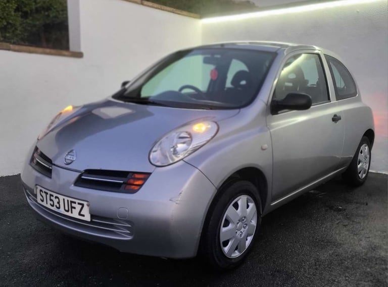 Nissan, MICRA, Hatchback, 2004, Other, 1240 (cc), 3 doors