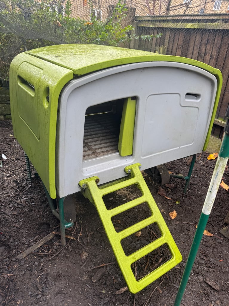 Omlet Green Eglu Cube - LANCS