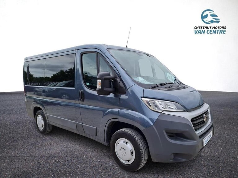 Automatic Fiat Ducato WAV Wheelchair Access Vehicle 7 Seats 2018 L1H1 SWB No VAT