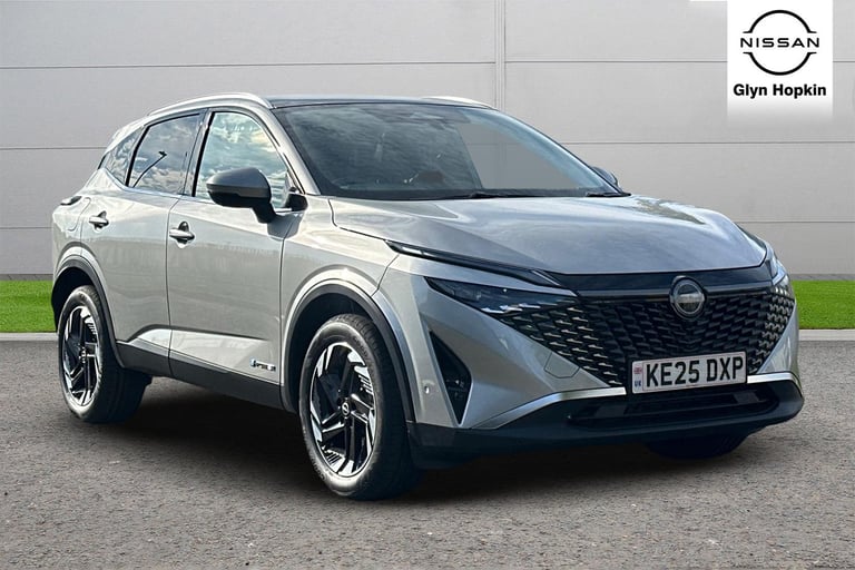 image for 2025 Nissan Qashqai 1.5 E-Power N-Connecta [Glass Roof] 5dr Auto Hatchback Hybrid Automatic