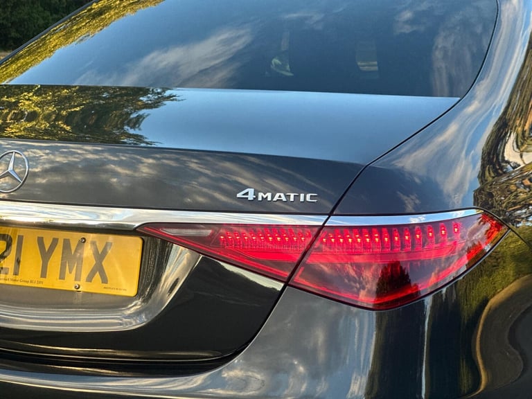 2021 Mercedes-Benz S-Class S400d L 4Matic AMG Line Premium 4dr 9G-Tronic SALOON DIESEL Automatic