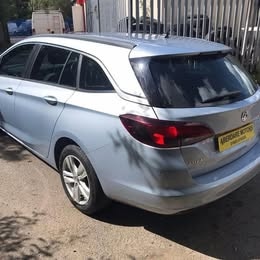 VAUXHALL ASTRA 1.6 CDTi ecoFLEX Tech Line 2016