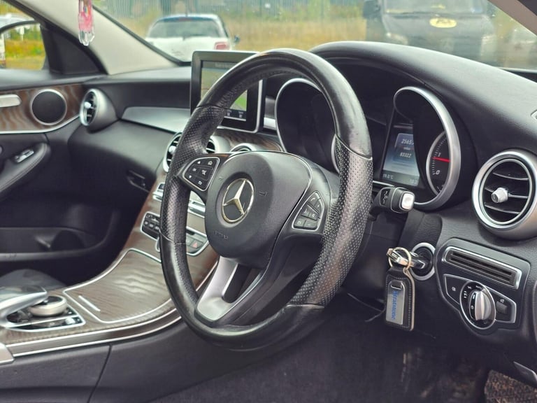 2016 Mercedes-Benz C-Class 2.1 C220d Sport 7G-Tronic+ Euro 6 (s/s) 4dr Saloon Diesel Automatic