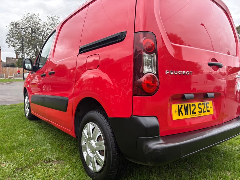 Peugeot, PARTNER, Panel Van, 2012, Manual, 1560 (cc)