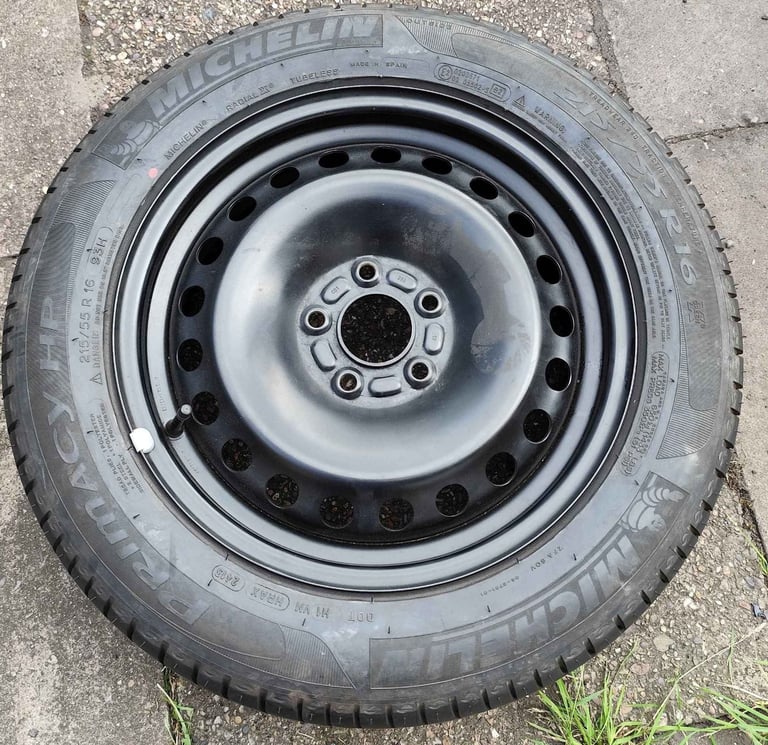 Ford Mondeo MK4 R16 Steel Spare Wheel FULL SIZE £60