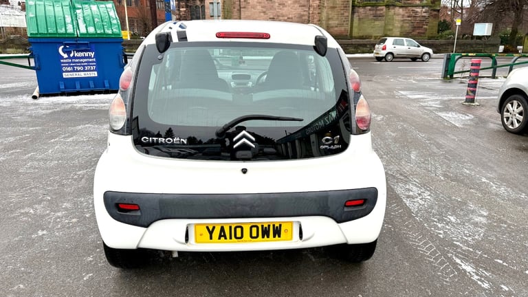 CITROEN C1 1.0 SPLASH 3 DOOR 2010