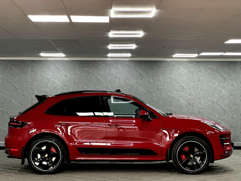 2017 Porsche Macan Turbo 5dr PDK ESTATE Petrol Manual