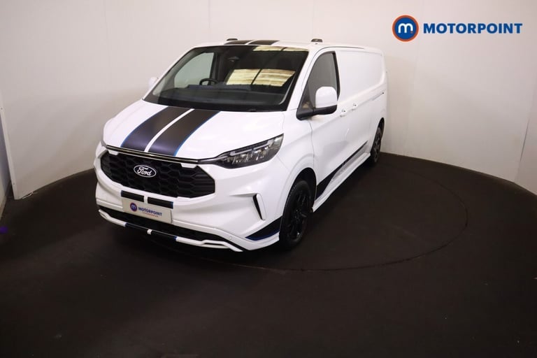 2024 Ford Transit Custom 2.0 EcoBlue 170ps H1 Van Sport Auto Panel Van Diesel Automatic