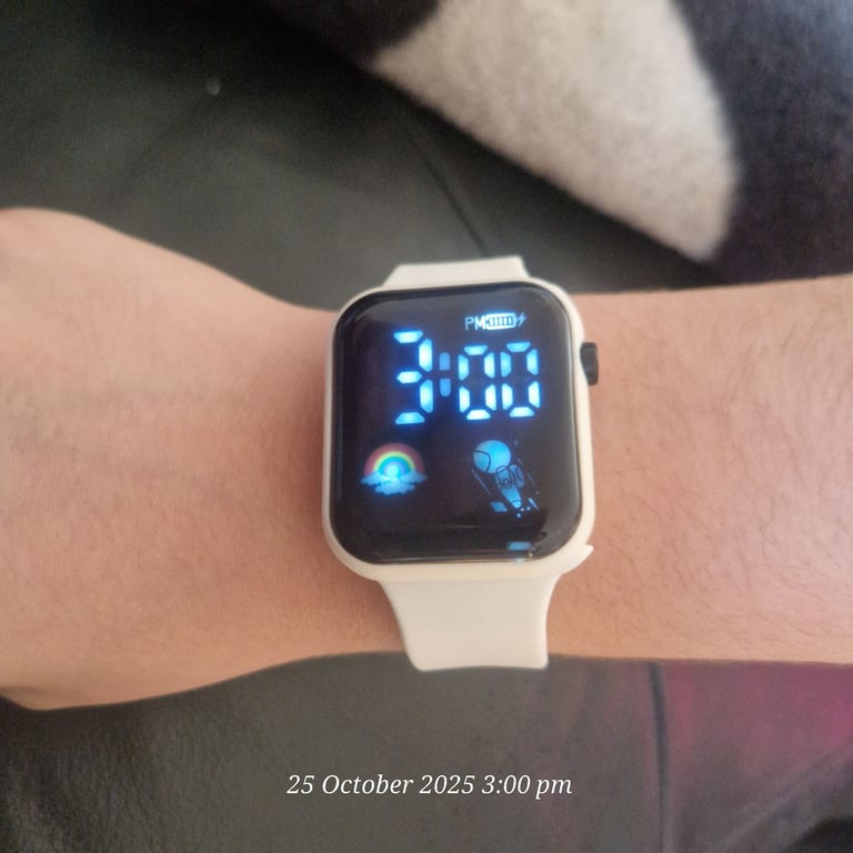 Kids LED watches