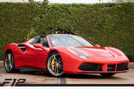 2016 Ferrari 488 3.9T V8 Spider F1 DCT Euro 6 (s/s) 2dr CONVERTIBLE Petrol Autom
