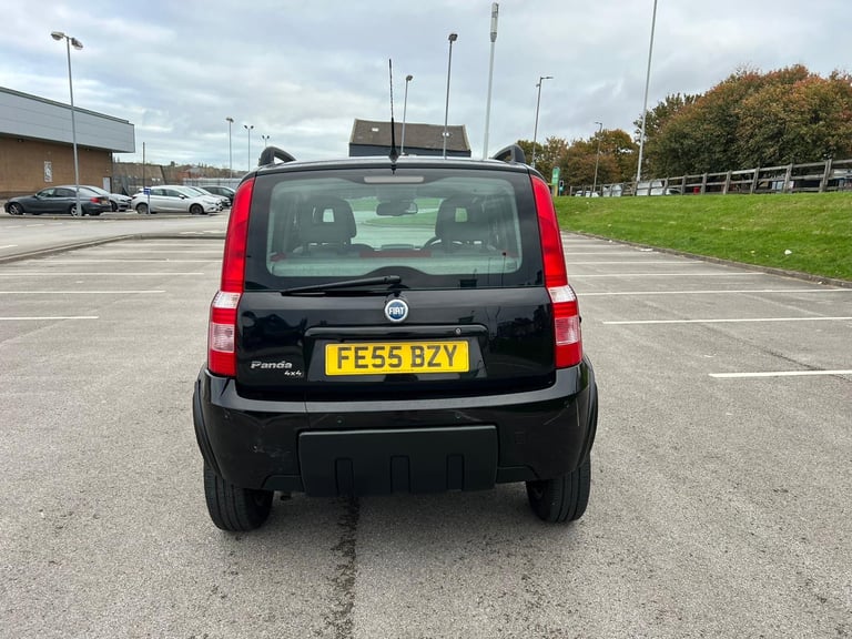 Fiat, PANDA 4x4 1.2 petrol ulez 90k fsh x2 keys lonf mot 