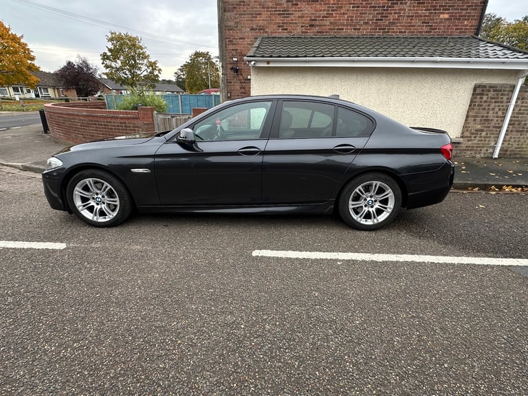 BMW, 5 SERIES, Saloon, 2012, Semi-Auto, 1995 (cc), 4 doors