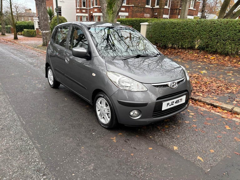 Hyundai, I10, COMFORT Hatchback, 2009, Manual, 1248 (cc), 5 doors