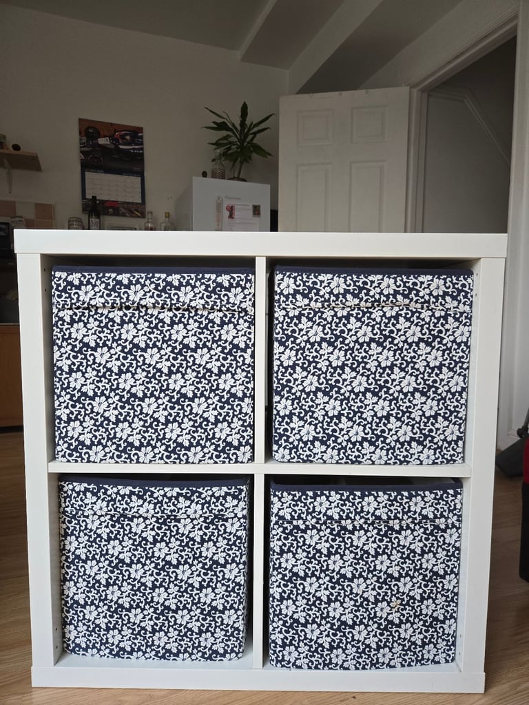 image for Ikea small shelving unit 